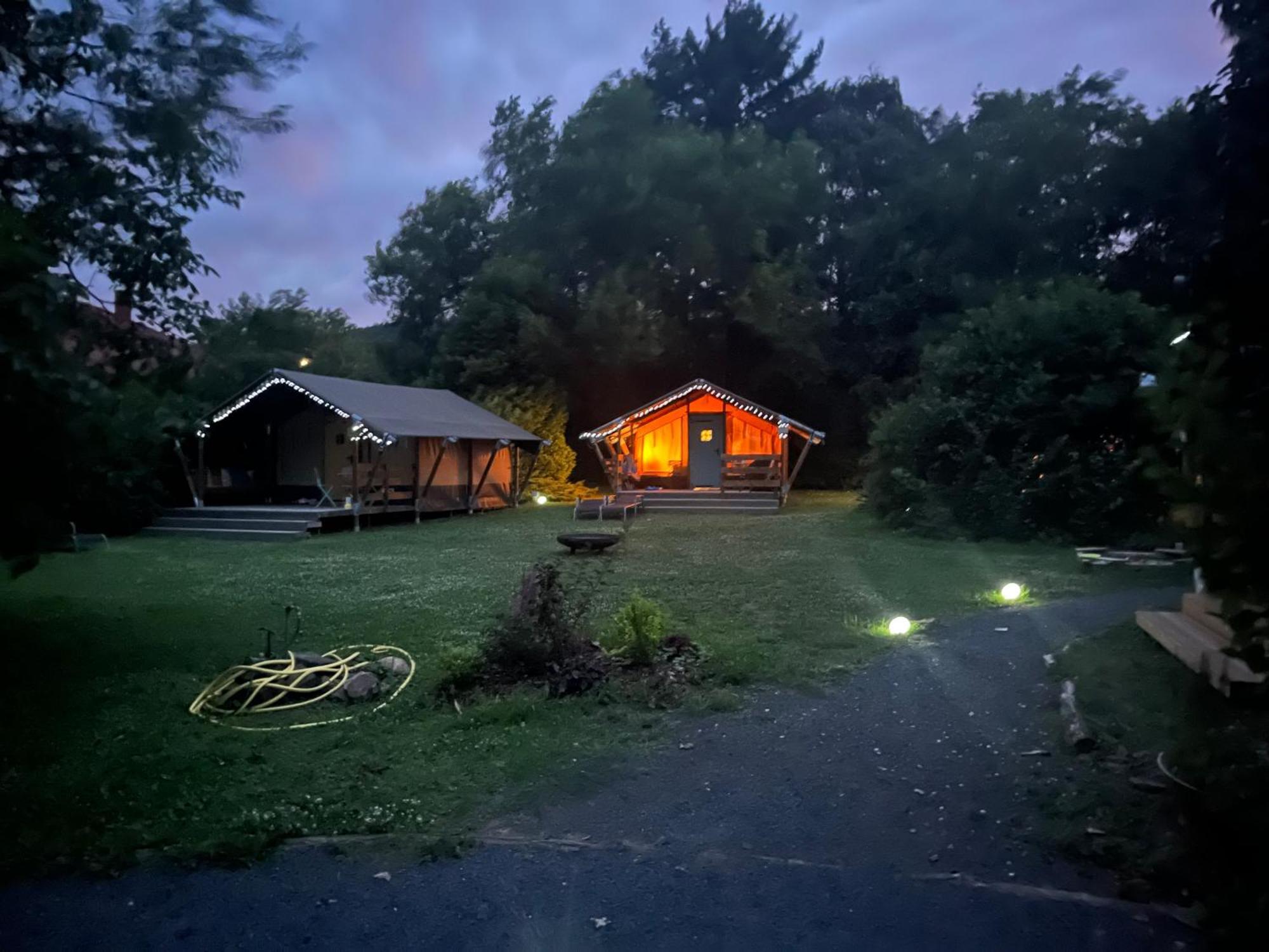 Hotel Rendes Glamping Balatonrendes Exterior foto