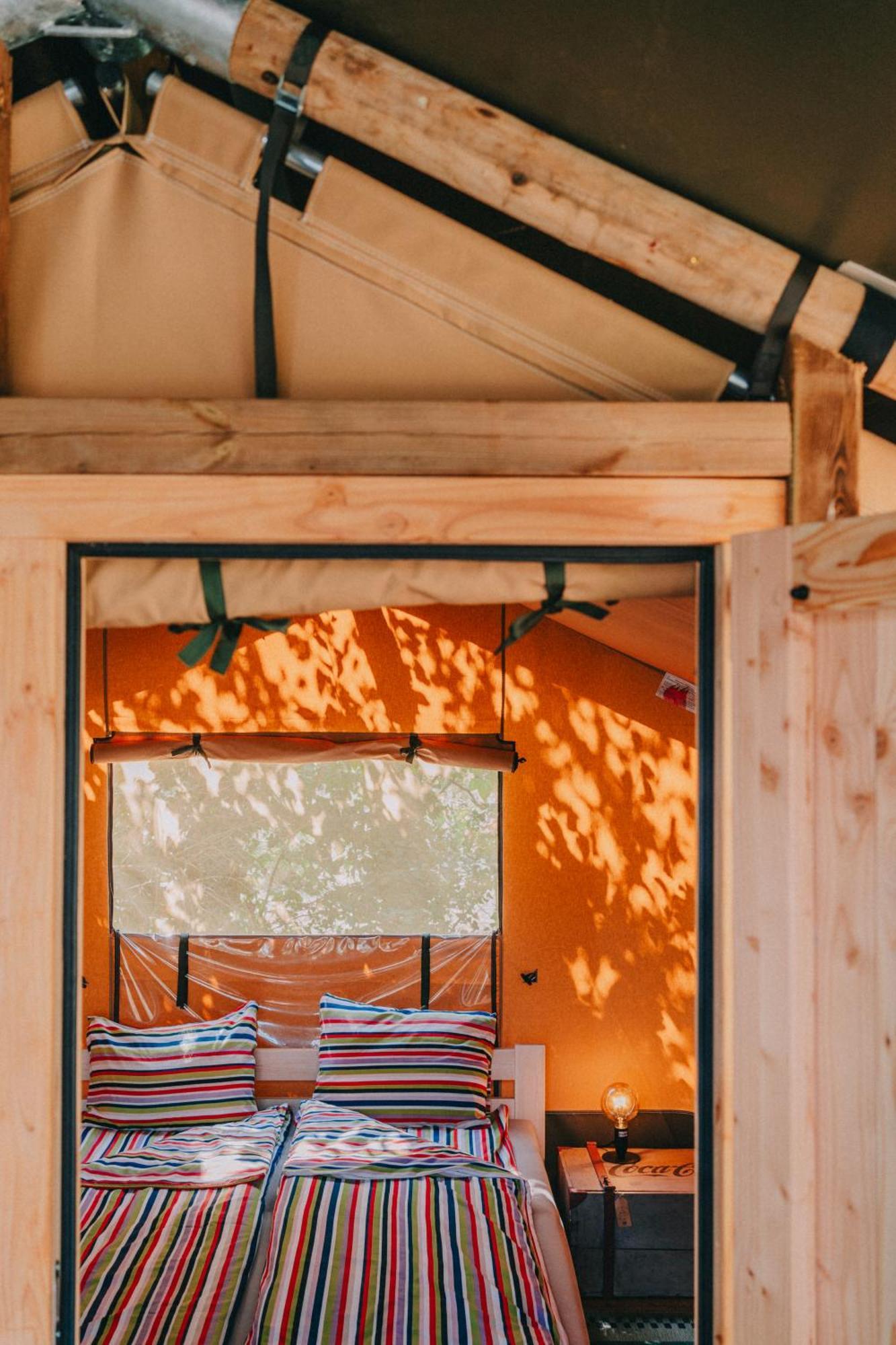 Hotel Rendes Glamping Balatonrendes Exterior foto