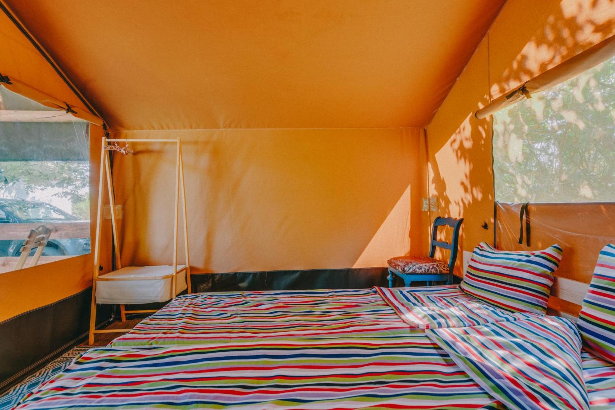 Hotel Rendes Glamping Balatonrendes Exterior foto