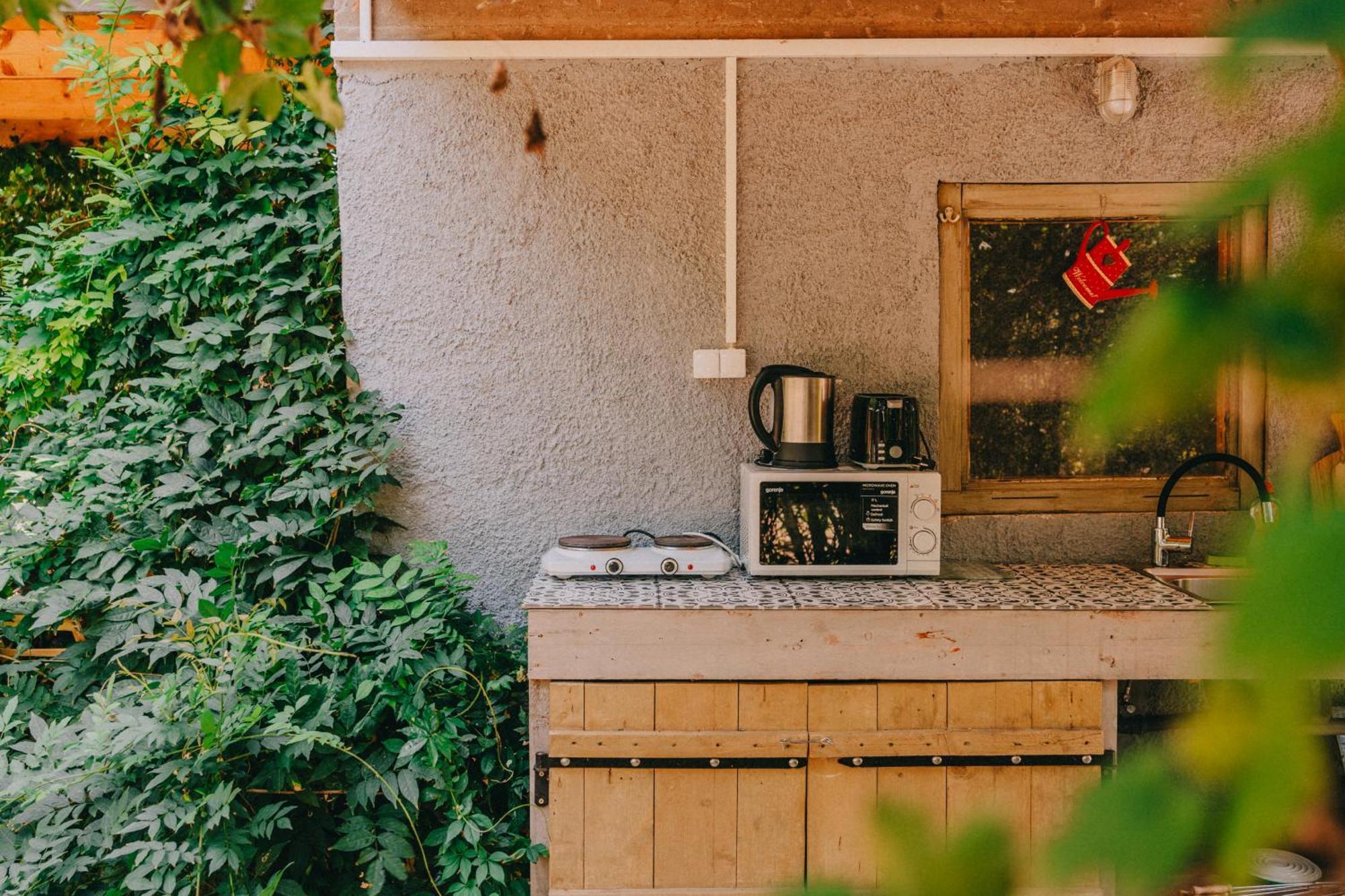 Hotel Rendes Glamping Balatonrendes Exterior foto