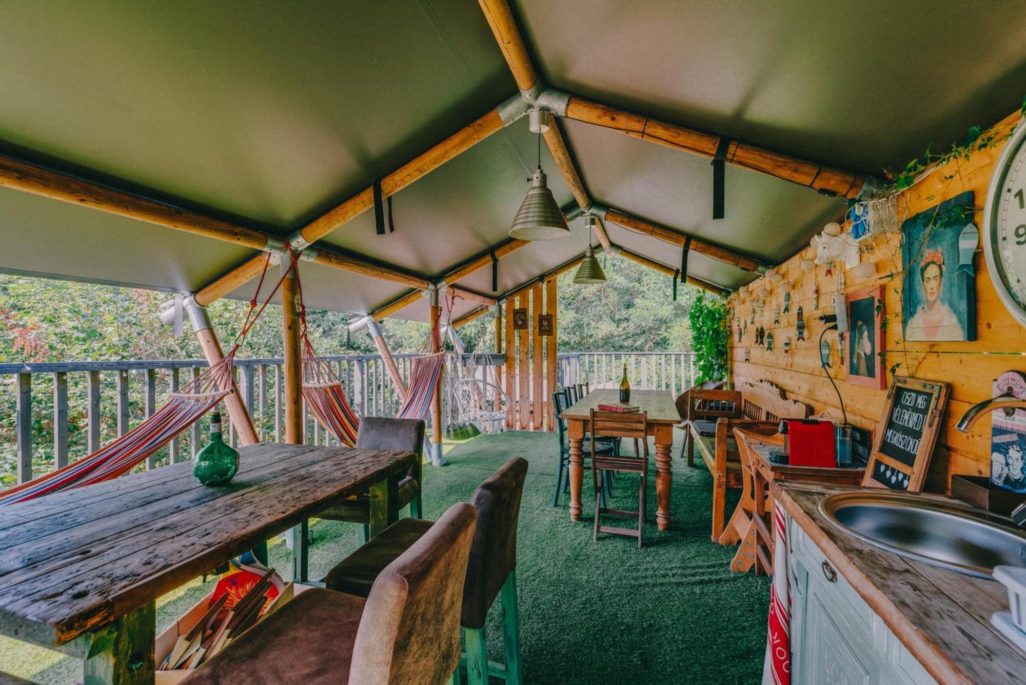 Hotel Rendes Glamping Balatonrendes Exterior foto