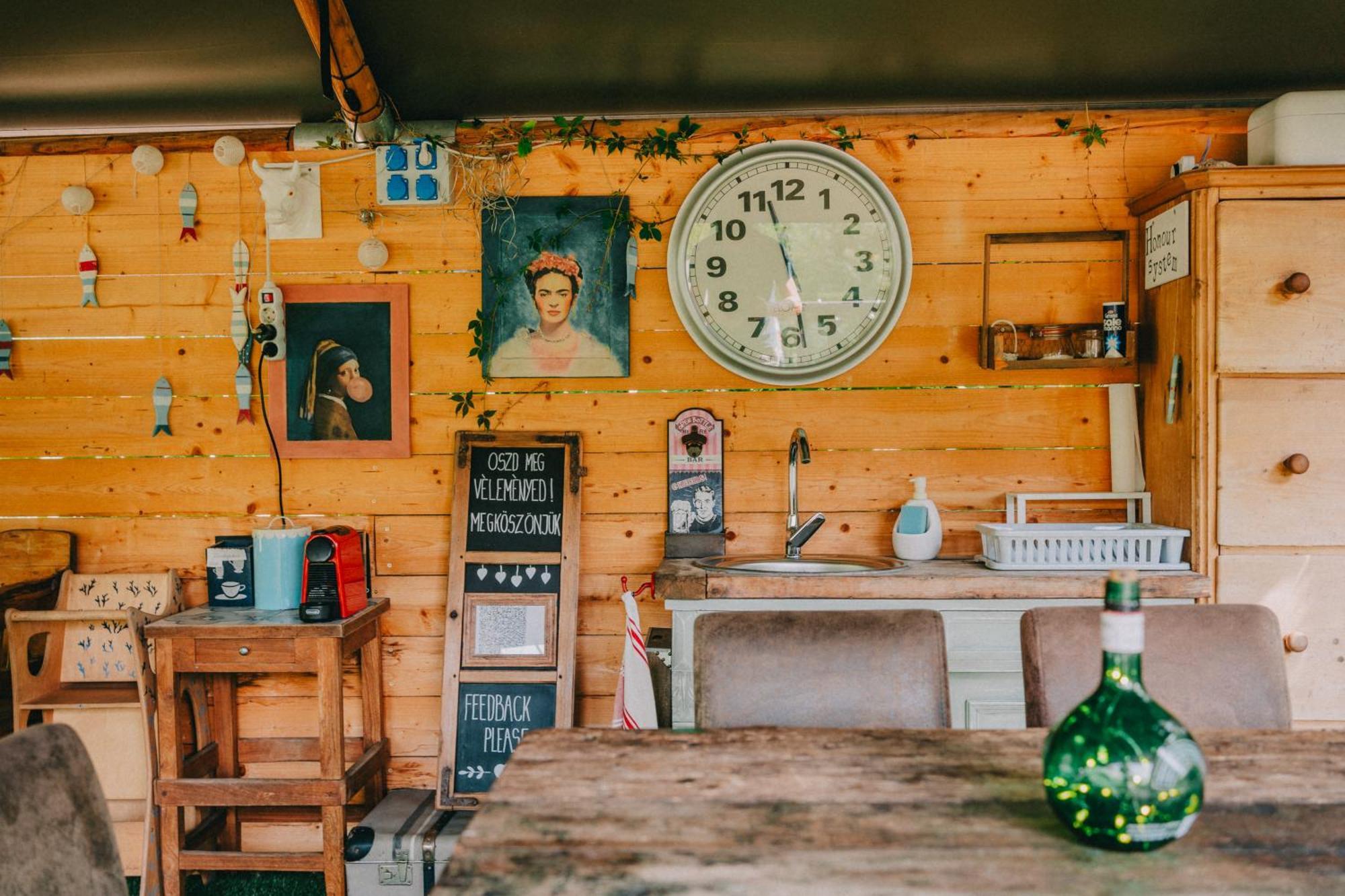 Hotel Rendes Glamping Balatonrendes Exterior foto